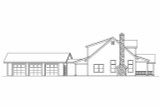 Lodge Style House Plan - Elkton 35055 - Left Exterior