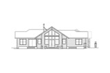 Secondary Image - Craftsman House Plan - Umatilla 35075 - Rear Exterior