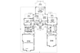 Craftsman House Plan - Umatilla 35075 - 1st Floor Plan
