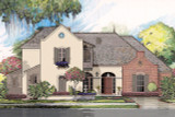 European House Plan - 35092 - Front Exterior