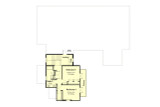 Secondary Image - European House Plan - 35092 - 2nd Floor Plan