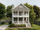 Bungalow House Plan - 35163 - Front Exterior