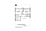 Secondary Image - Country House Plan - 35175 - 2nd Floor Plan