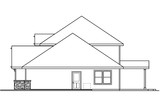 Bungalow House Plan - Cavanaugh 35217 - Right Exterior