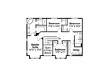 Secondary Image - Bungalow House Plan - Cavanaugh 35217 - 2nd Floor Plan