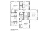 Secondary Image - Prairie House Plan - Sherman 35222 - 2nd Floor Plan