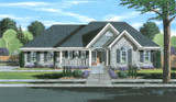 Ranch House Plan - Monroe 35300 - Front Exterior