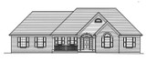 Ranch House Plan - Monroe 35300 - Front Exterior