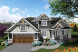 Craftsman House Plan - 35331 - Front Exterior