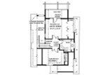 Secondary Image - Cottage House Plan - 35335 - 2nd Floor Plan