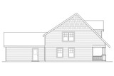 Bungalow House Plan - Richardson 35341 - Left Exterior