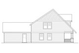 Bungalow House Plan - Richardson 35341 - Left Exterior