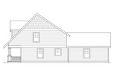 Bungalow House Plan - Richardson 35341 - Right Exterior