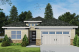 Mediterranean House Plan - Jolene 35367 - Front Exterior