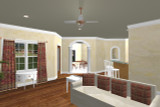 Traditional House Plan - 35387 - Great Room
