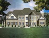 European House Plan - 35409 - Front Exterior