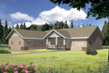 Ranch House Plan - 35426 - Front Exterior