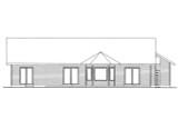Secondary Image - Ranch House Plan - 35426 - Rear Exterior