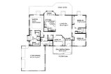 Ranch House Plan - 35426 - 1st Floor Plan