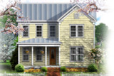 Cottage House Plan - Hillsdale 35472 - Front Exterior