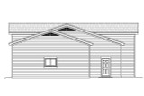 Traditional House Plan - 35493 - Left Exterior