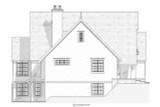 European House Plan - Spring Hill 35550 - Left Exterior