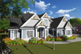 Craftsman House Plan - 35578 - Front Exterior