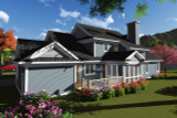Craftsman House Plan - 35578 - Rear Exterior
