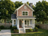 Cottage House Plan - 35666 - Front Exterior