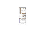 Cottage House Plan - 35666 - 2nd Floor Plan