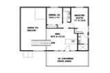 Secondary Image - Contemporary House Plan - 35667 - 2nd Floor Plan