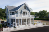 Craftsman House Plan - Beach Walk 35678 - Front Exterior