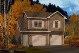 Traditional House Plan - 35700 - Front Exterior