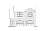 Traditional House Plan - 35700 - Front Exterior
