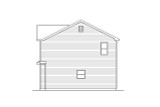 Traditional House Plan - 35700 - Right Exterior