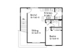 Secondary Image - Traditional House Plan - 35700 - 2nd Floor Plan