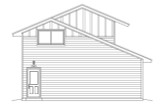 Contemporary House Plan - 35721 - Right Exterior