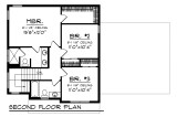 Secondary Image - Farmhouse House Plan - 35760 - 2nd Floor Plan