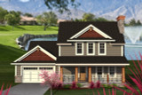 Craftsman House Plan - 35763 - Front Exterior