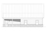 Craftsman House Plan - Deer Haven 35800 - Right Exterior