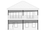 Traditional House Plan - Cascades Overlook 35807 - Front Exterior