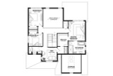 Secondary Image - Farmhouse House Plan - Charlie 35833 - 2nd Floor Plan