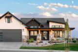 Ranch House Plan - Arabella 35848 - Front Exterior