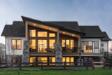 Secondary Image - Ranch House Plan - Arabella 35848 - Rear Exterior