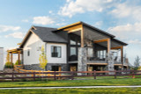 Ranch House Plan - Arabella 35848 - Rear Exterior