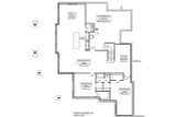 Ranch House Plan - Arabella 35848 - Basement Floor Plan
