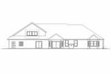 Classic House Plan - Wellesley 35855 - Rear Exterior