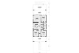Cape Cod House Plan - Forecastle 35928 - 1st Floor Plan