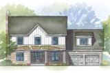 Traditional House Plan - Bellclaire 35936 - Front Exterior