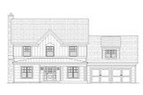 Traditional House Plan - Bellclaire 35936 - Front Exterior